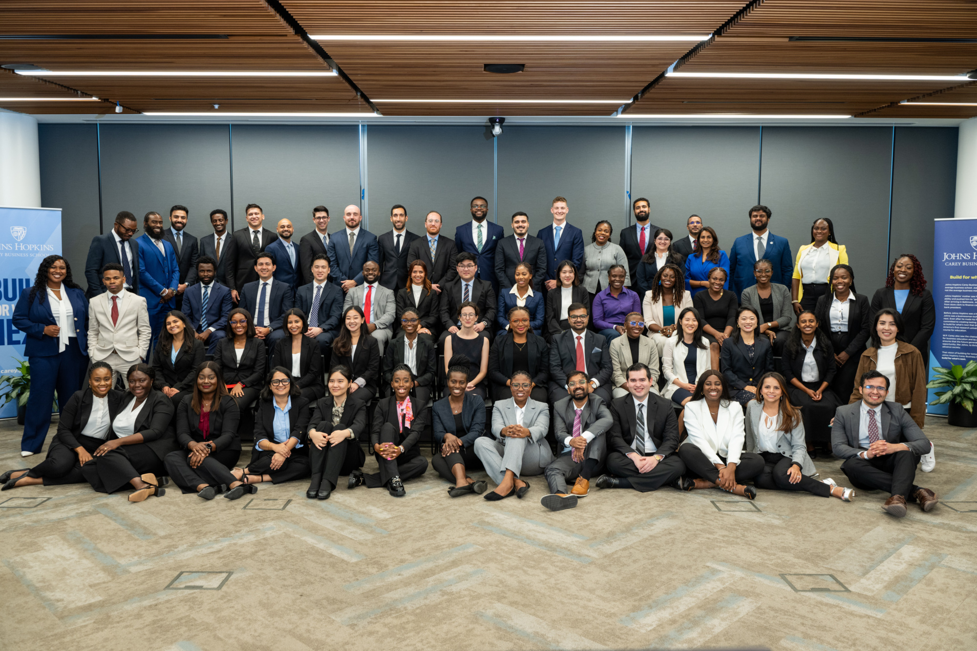 large group photo of people in business attire